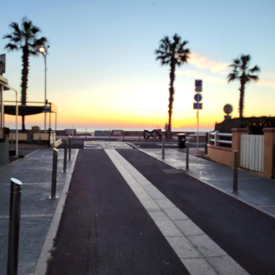 Canet Centre Ville Et Plage - Equipe Avec Climatisation Εξωτερικό φωτογραφία